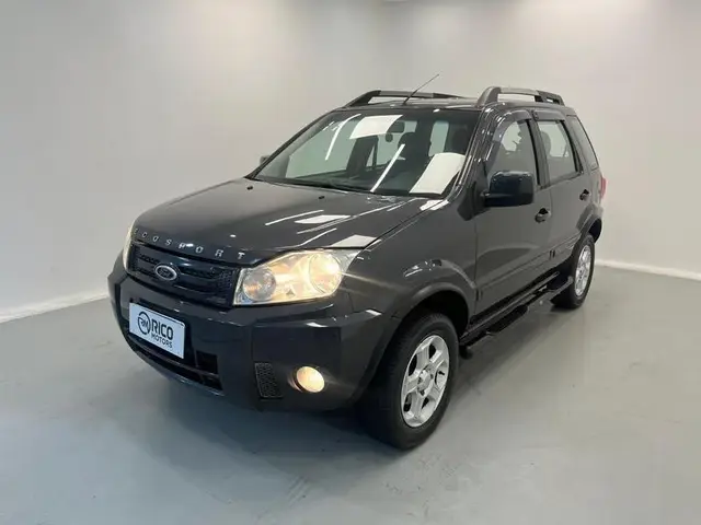 Carro Ford EcoSport 2011 Ecosport XLT 1.6 (Flex)