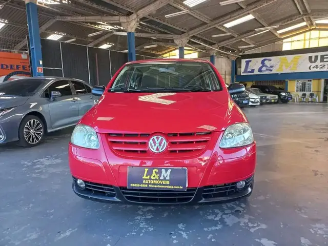 Carro Volkswagen Fox 2007 Sportline 1.0 8V (Flex)