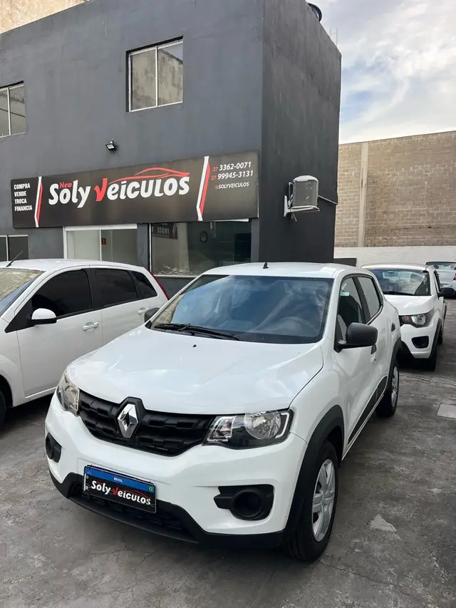 Carro Renault Kwid 2022 Zen 1.0 12v SCe (Flex)