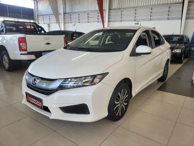 Carro Honda City 2017 DX 1.5 (Flex)