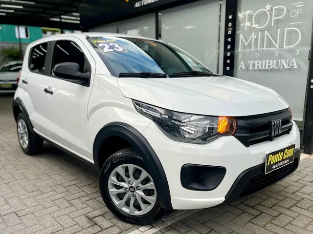Carro Fiat Mobi 2023 Like 1.0 (Flex)