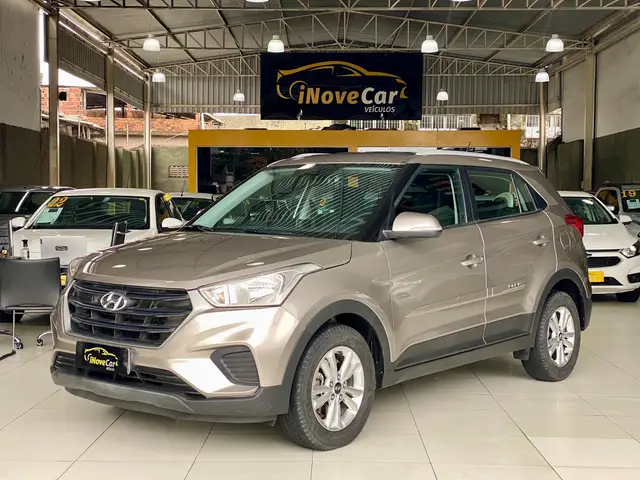 Carro Hyundai Creta 2021 Action 1.6 (Aut) (Flex)