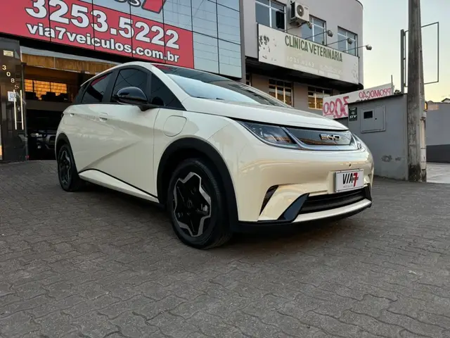 Carro BYD Dolphin 2024 EV