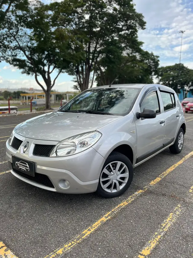 Carro Renault Sandero 2010 Expression 1.6 8V (flex)