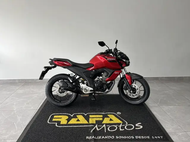 Moto Yamaha Fazer FZ15 2023 ABS