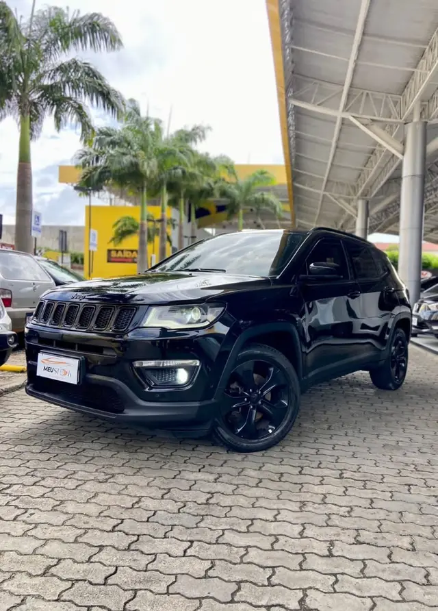 Carro Jeep Compass 2021 2.0 Longitude 4x2 (Aut) (Flex)