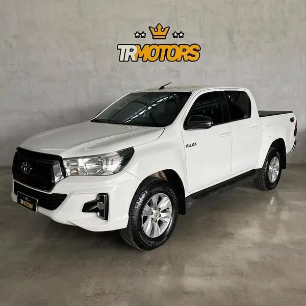 Carro Toyota Hilux Cabine Dupla 2019 Hilux 2.8 TDI CD SR 4x4 (Aut)