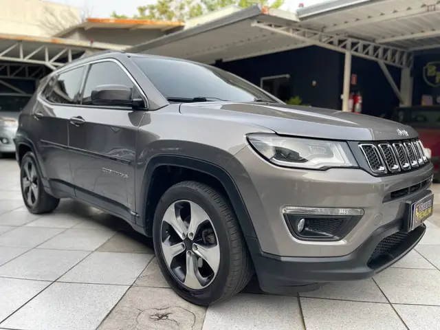 Carro Jeep Compass 2018 2.0 Longitude 4x2 (Aut) (Flex)