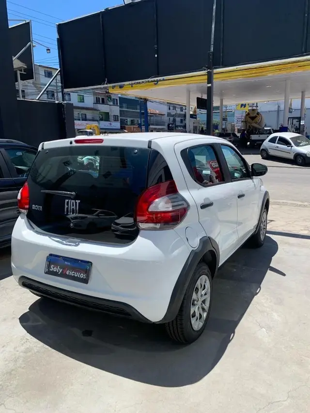Carro Fiat Mobi 2021 Like 1.0 (Flex)
