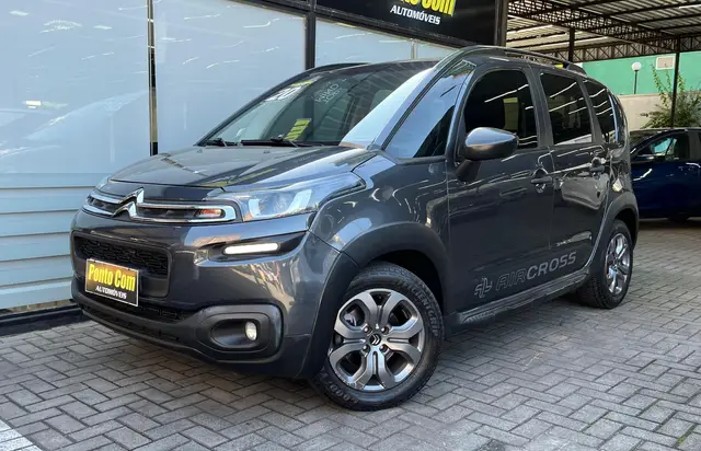Carro Citroën Aircross 2020 1.6 16V Live (Flex) (Aut)