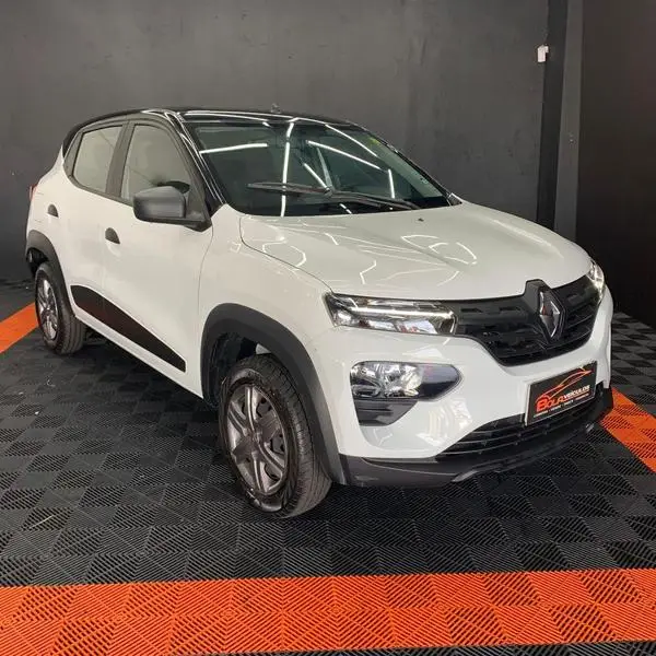 Carro Renault Kwid 2024 Zen 1.0 12v SCe (Flex)