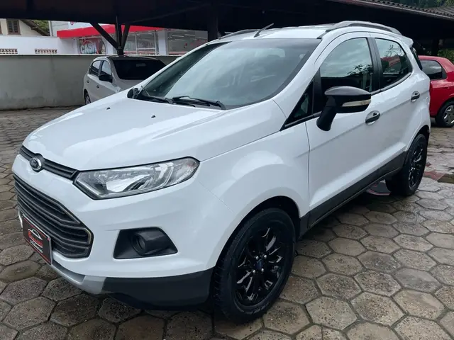 Carro Ford EcoSport 2014 Ecosport Freestyle Plus 1.6 16V (Flex)