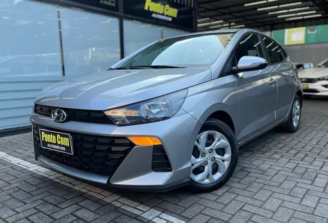 Carro Hyundai HB20 2024 Comfort Plus 1.0 (Mec.)