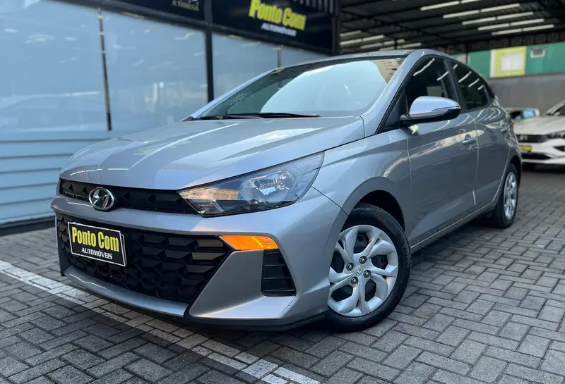 Hyundai HB20 Comfort Plus 1.0 (Mec.)