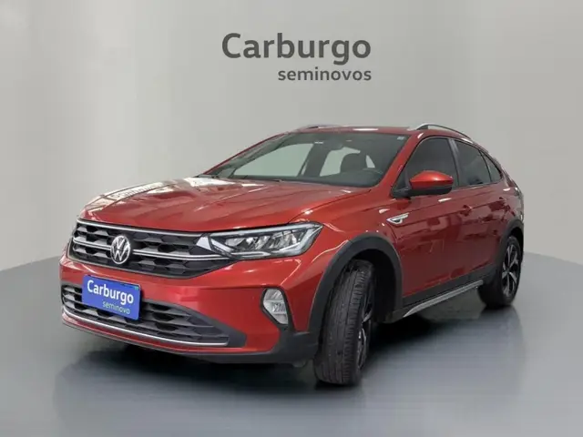Carro Volkswagen Nivus 2021 Highline 1.0 Turbo (Aut.)