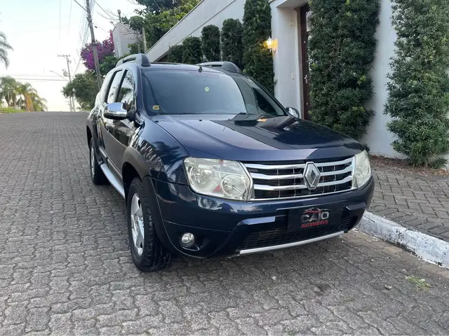 Carro Renault Duster 2013 1.6 16V Dynamique (Flex)
