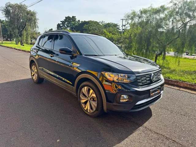 Carro Volkswagen T-Cross 2020 1.0 200 TSI 12V (Aut) (Flex)