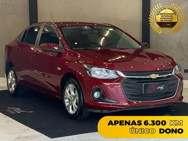 Carro Chevrolet Onix Plus 2025 LTZ 1.0 Turbo (Aut.)