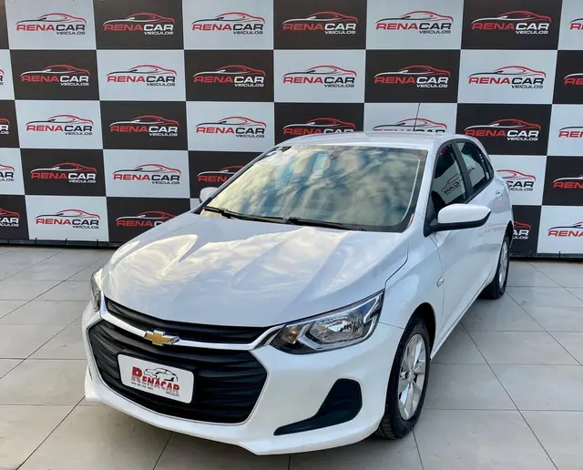 Carro Chevrolet Onix 2023 LT 1.0