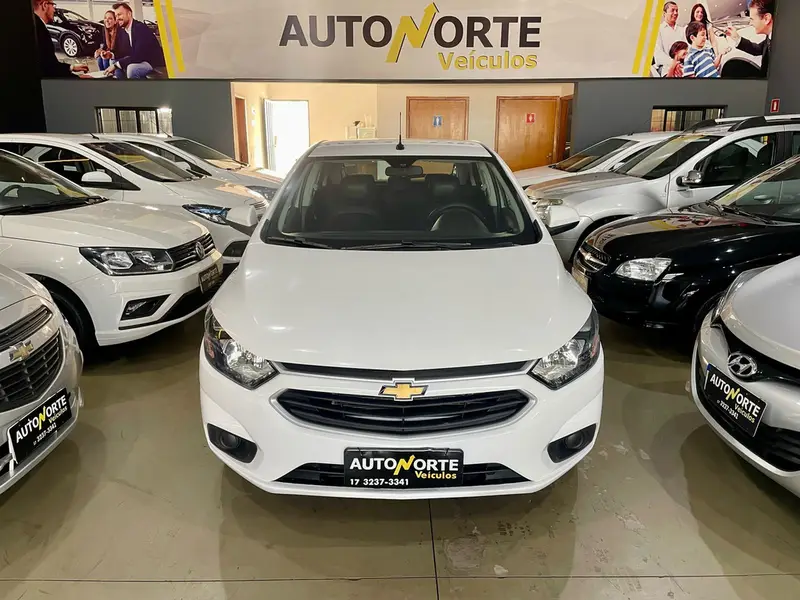 Chevrolet Onix 1.0 LT SPE/4