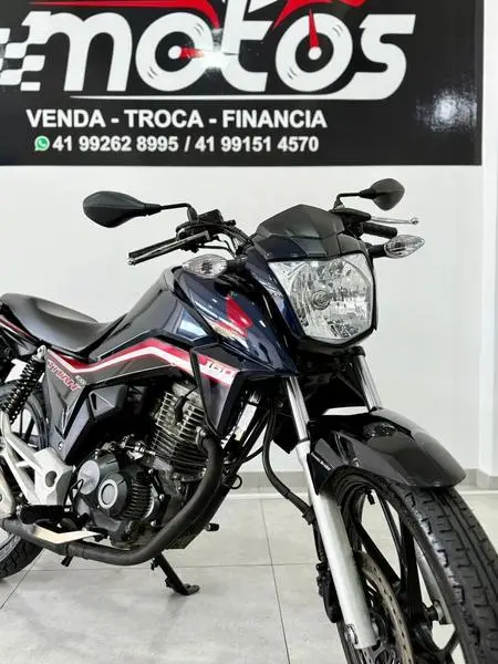 Honda CG 160 Titan