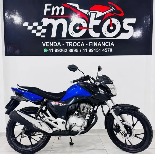 Honda CG 160 Fan