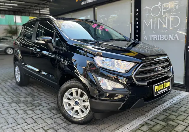 Carro Ford EcoSport 2021 SE 1.5 (Aut) (flex)