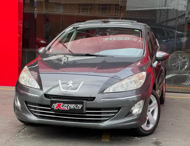 Carro Peugeot 408 2012 Feline 2.0 16V (aut) (Flex)