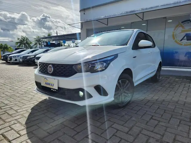 Carro Fiat Argo 2020 Drive 1.0 Firefly (Flex)