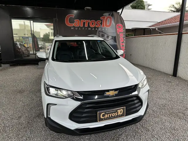 Carro Chevrolet Tracker 2021 Premier 1.2 Turbo (Flex) (Aut)