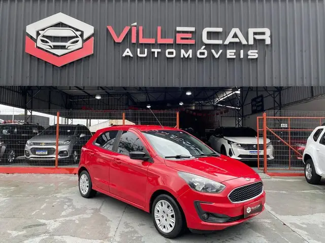 Carro Ford Ka 2020 1.0 Freestyle (Flex)