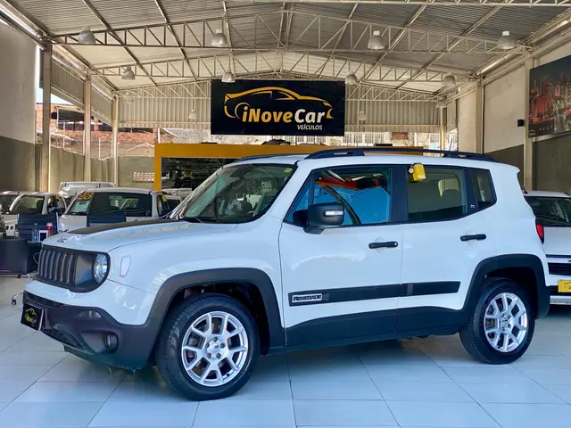 Carro Jeep Renegade 2021 Sport 1.8 4x2 (Aut) (Flex)