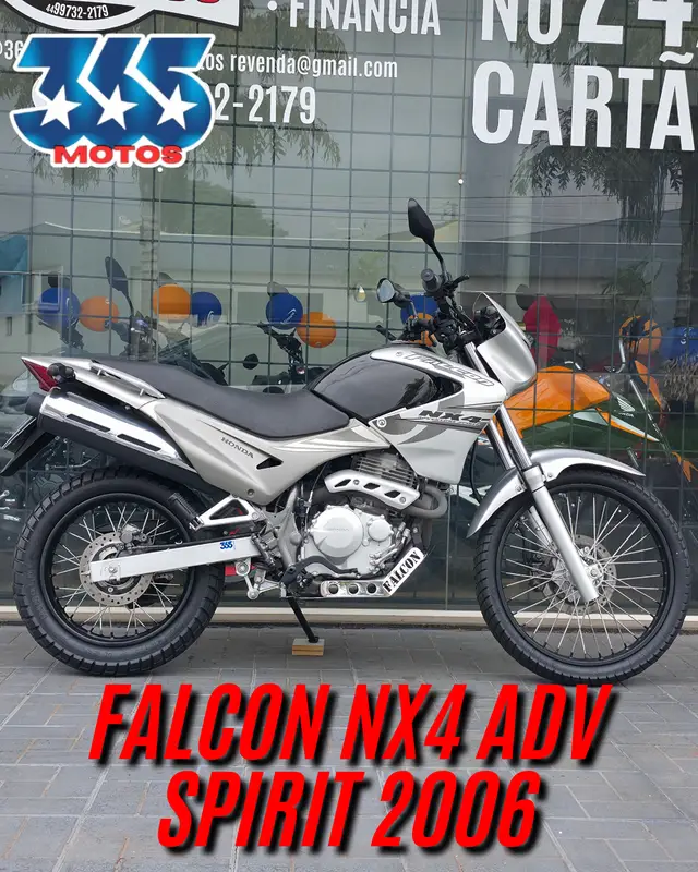 Carro Honda NX 4 Falcon 2006 400