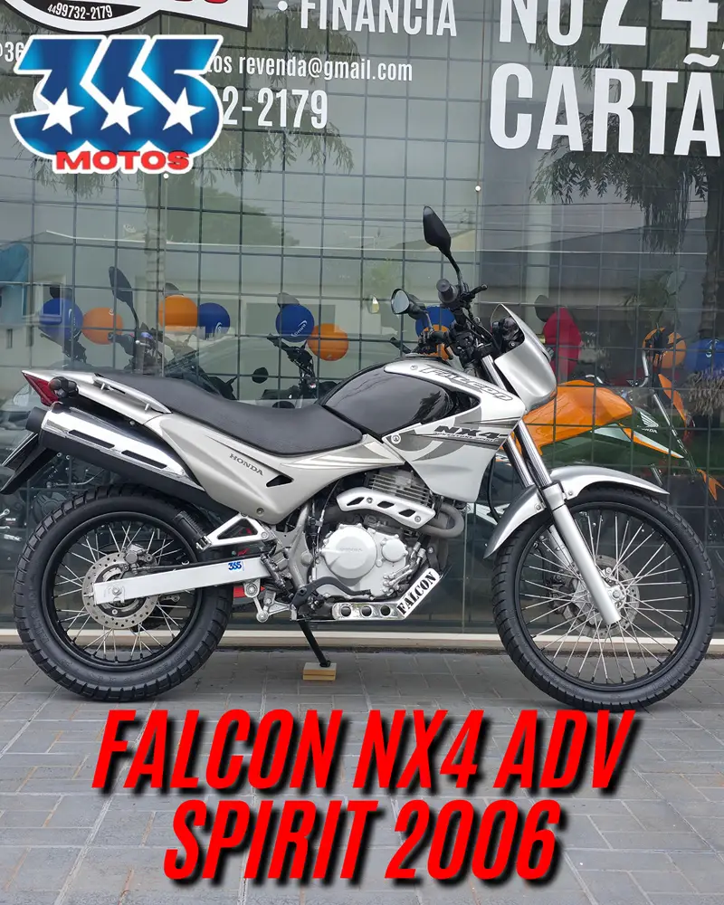 Honda NX 4 Falcon 400
