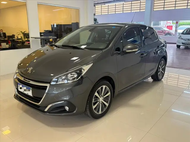 Carro Peugeot 208 2019 Griffe 1.6 16V (Flex) (Aut)