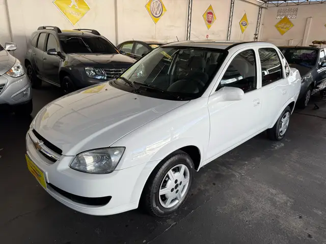 Carro Chevrolet Classic 2016 LS 1.0 VHCE (Flex)