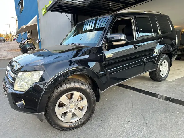 Carro Mitsubishi Pajero Full 2008 GLS 3.2 5p