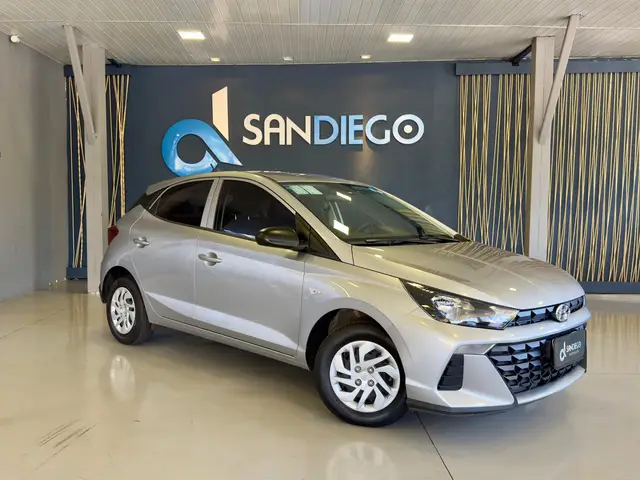 Carro Hyundai HB20 2024 Sense 1.0 (Mec.)