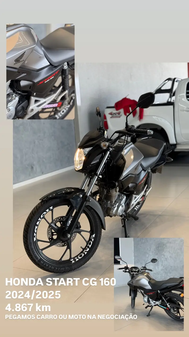 Honda CG 160 Start