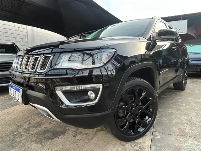 Carro Jeep Compass 2021 2.0 TDI Limited 4x4 (Aut)