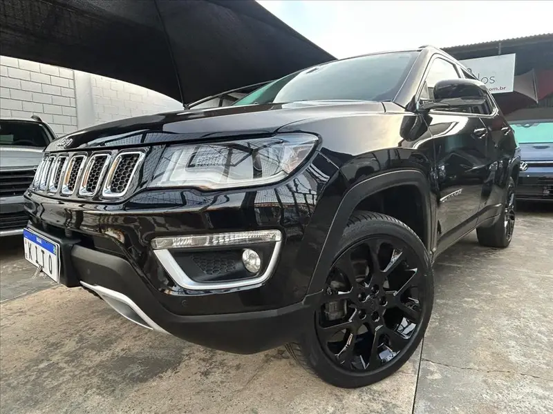 Jeep Compass 2.0 TDI Limited 4x4 (Aut)