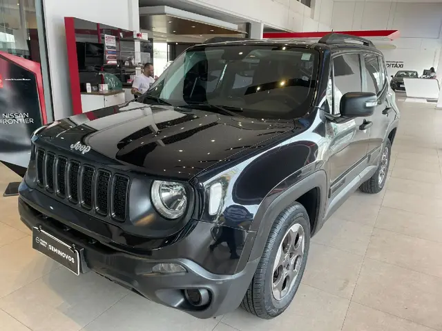 Carro Jeep Renegade 2019 1.8 (Aut) (Flex)