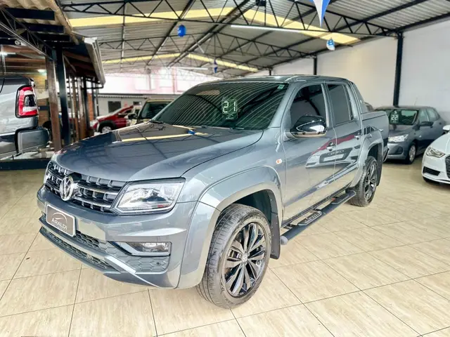 Carro Volkswagen Amarok 2021 Extreme 3.0 CD 4x4 TDi (Aut)