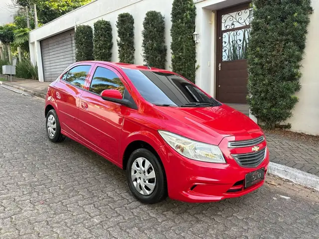 Carro Chevrolet Onix 2015 1.0 LT SPE/4