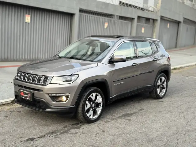 Carro Jeep Compass 2019 2.0 Longitude 4x2 (Aut) (Flex)
