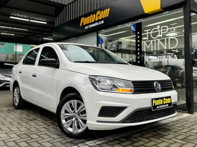 Carro Volkswagen Voyage 2023 1.0 MPI (Flex)