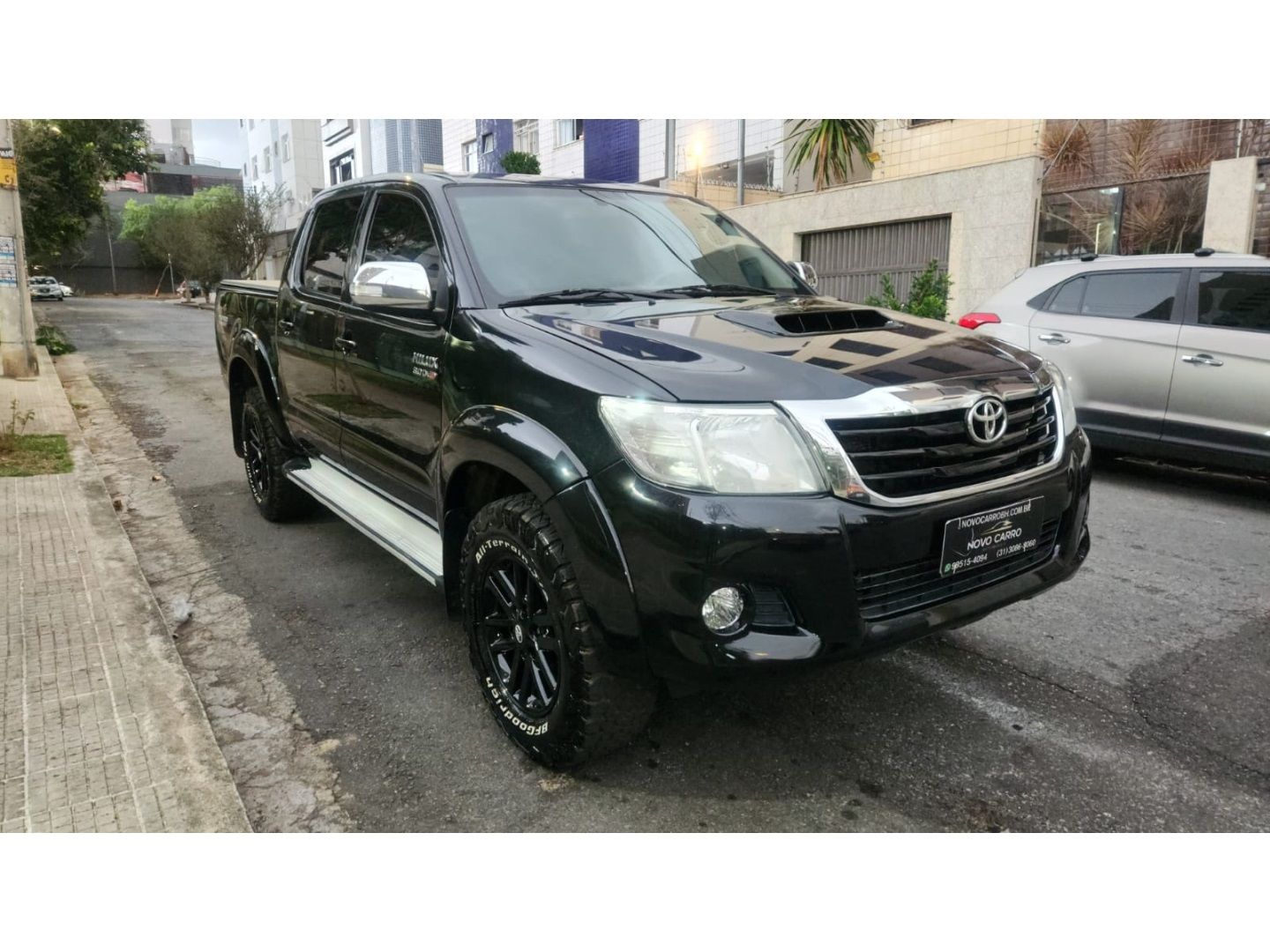 Toyota Hilux Cabine Dupla