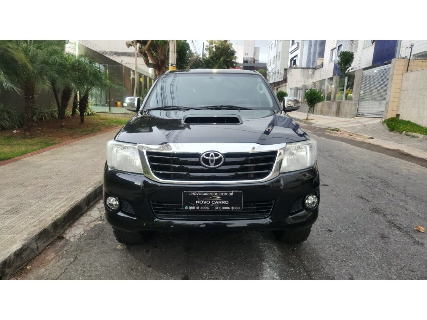 Toyota Hilux Cabine Dupla