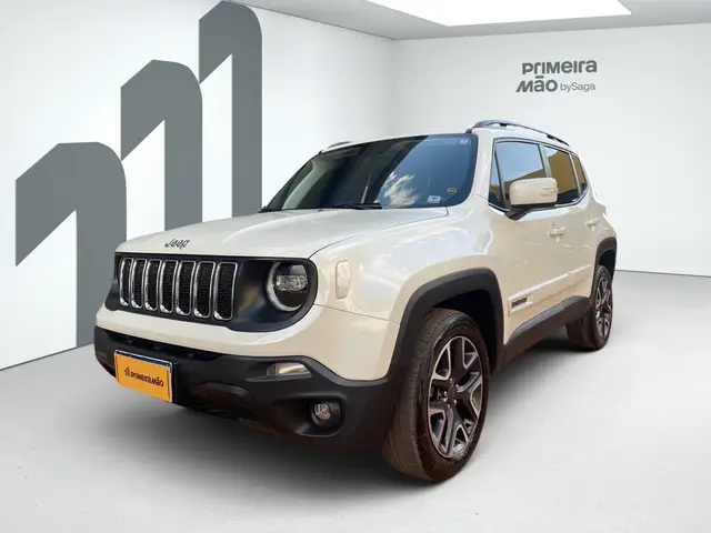 Carro Jeep Renegade 2021 Longitude 2.0 TDI 4x4 (Aut)