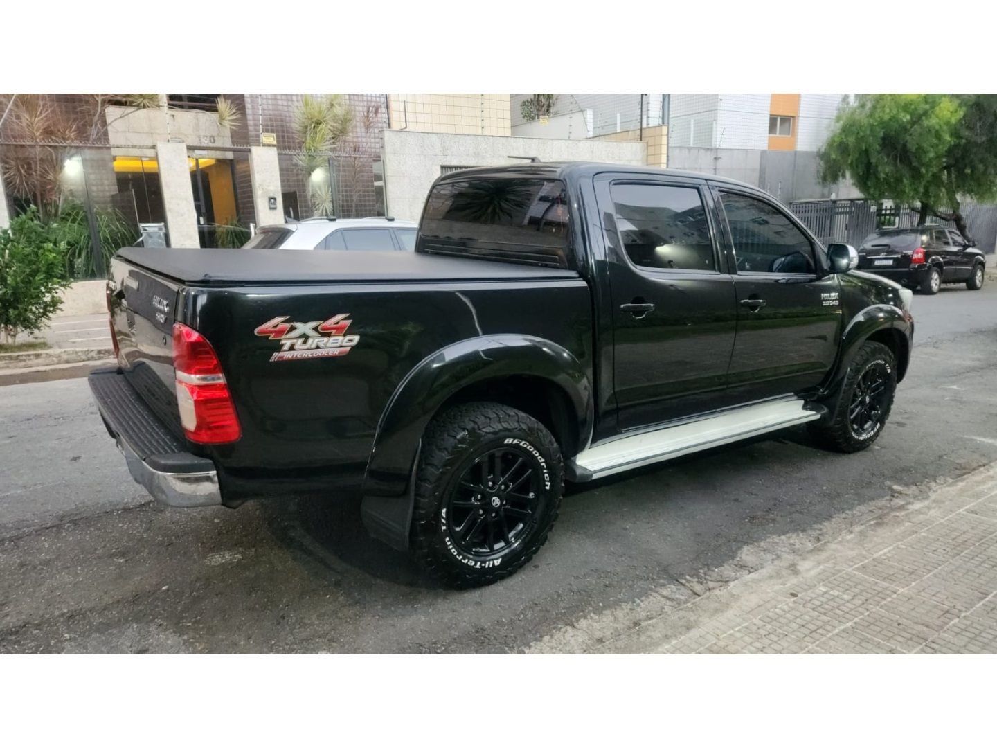 Toyota Hilux Cabine Dupla
